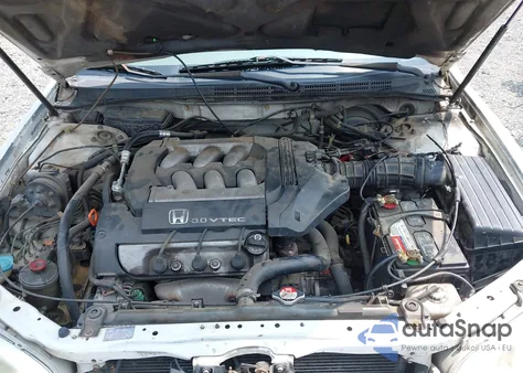 1999 Honda Accord Ex V6 из США, поврежденный, VIN 1HGCG1651XA009667